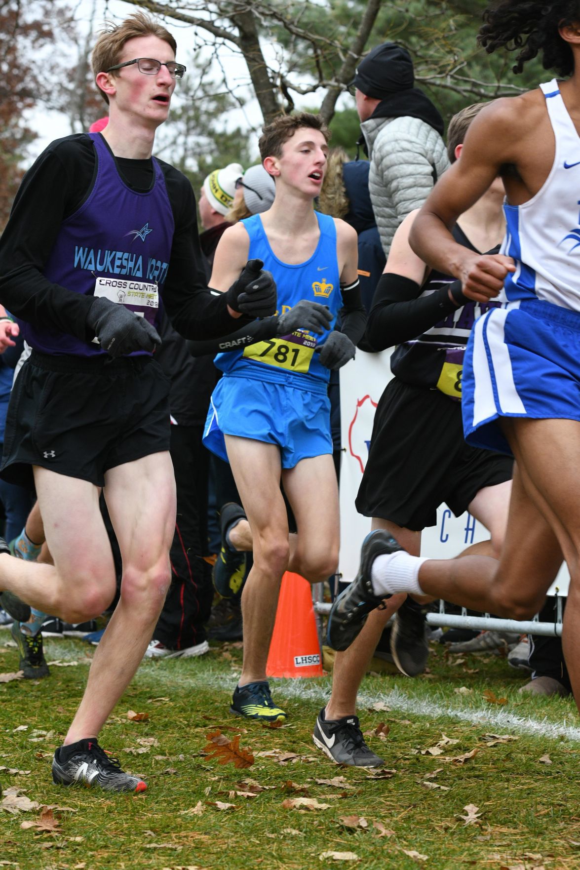 WIAA state cross country photo: Paul Treiber, Madison West